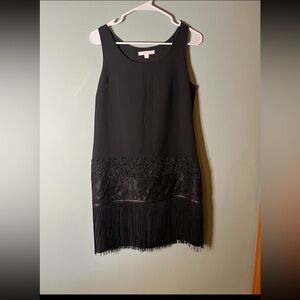 Piperlime Black party dress